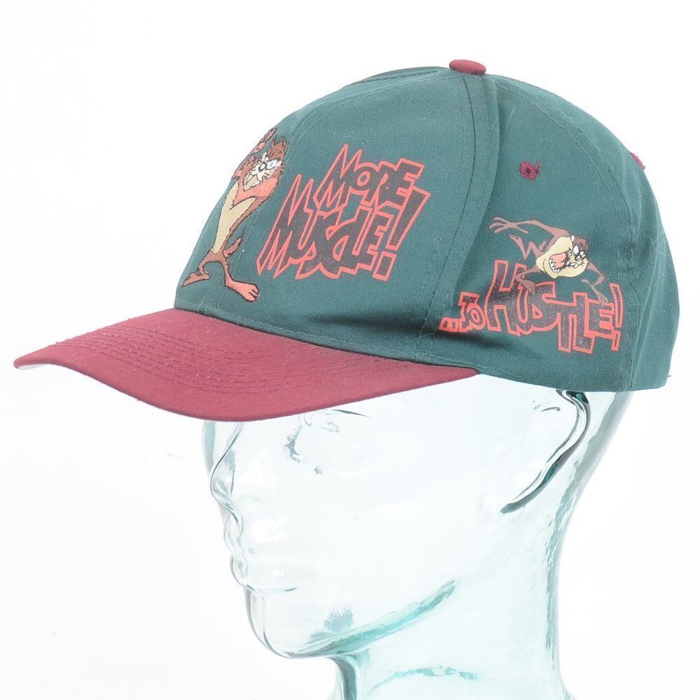 Vintage Tasmanian Devil Looney Tunes Ball Cap